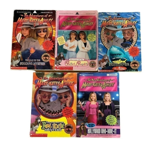 Other - Mary Kate and Ashley Lot of Books Vintage